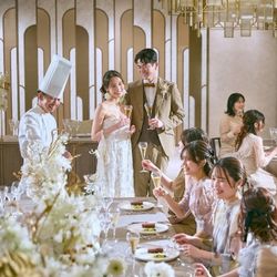 大宮駅徒歩3分!初来館10万GIFT☆美食体験×ドレス特典