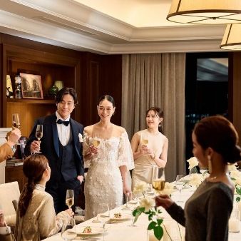 【少人数婚】美食で叶えるおもてなし婚|年内挙式優待有