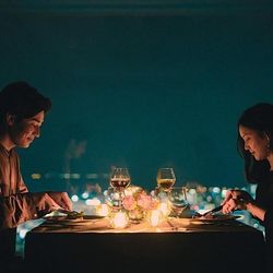 【煌めく夜景×贅沢ディナー】宿泊特典*ナイトウェディング体験