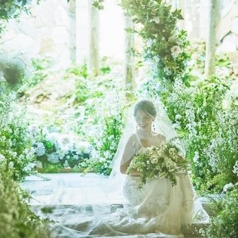 プレ花嫁体験♪新作ドレス試着&カラー診断×豪華試食×挙式体験