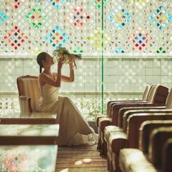 ≪新作入荷≫最旬ドレス試着&限定特典*チャペル体験×贅沢試食