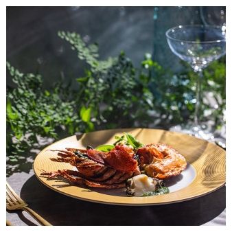 ≪口コミ★高評価を体験≫国産牛フィレ×オマール海老贅沢試食