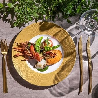 ≪口コミ★高評価を体験≫国産牛フィレ×オマール海老贅沢試食