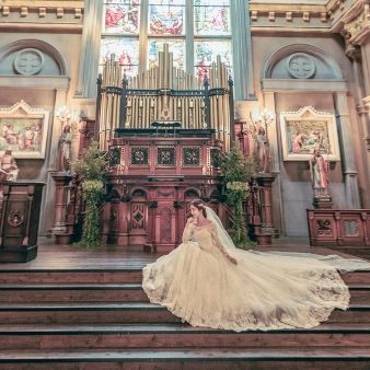 会場イチオシ当日OK【6月ラスト★人気デパコス1万円】先取り花嫁体験♪