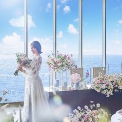 今期ーの12大特典!挙式無料×4万試食×憧れ大聖堂&絶景の海
