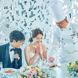 残席▲黒毛和牛試食&絶景チャペル挙式体験◆最大144万円特典◆