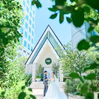 【最大52万円特典】緑と光の独立チャペル×牛フィレ肉試食