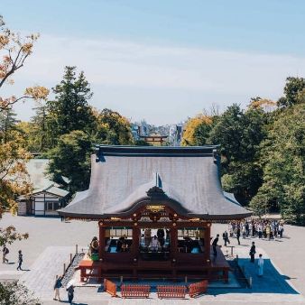 【本格和婚】鎌倉の伝統美×神社仏閣で叶える神前式