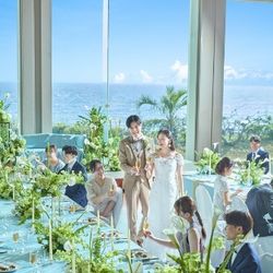 【今だけ!】海&自然美*ブランド衣裳見学×10大特典×試食付