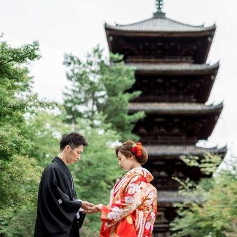 【京都の有名スポットで撮影】体験型フォト婚・旅婚相談会