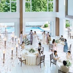 会場イチオシ【Xmas特別ギフト】森チャペル×評判の和牛フィレ&オマール試食