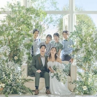【ブライダルEXPO】緑溢れるチャペル&貸切邸宅×120万円特典