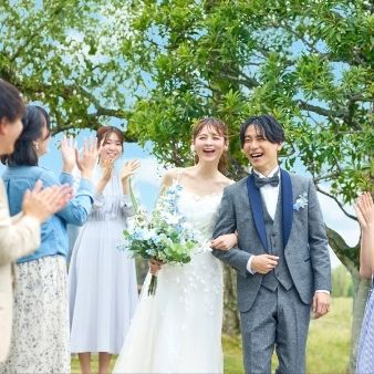 \当館人気No.1/貸切で叶う*理想のガーデン&ナチュラルWD*試食
