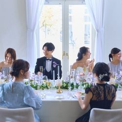 \実家帰省中に見学♪/親御様も安心の結婚式相談会!豪華試食付
