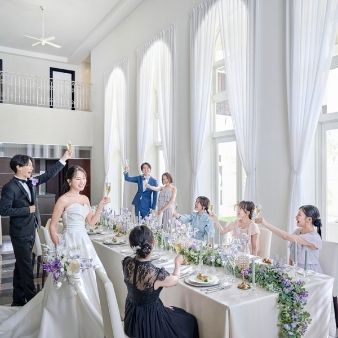 40名以下で叶うミニマム婚★選べる2つのプラン相談会×無料試食