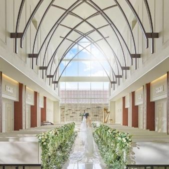 5月限定【15大150万特典*3万ギフト】憧れチャペル*豪華3万試食