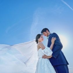 【まずは見学&相談】空と緑の「天空のチャペル」&会場見学