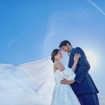 【まずは見学&相談】空と緑の「天空のチャペル」&会場見学