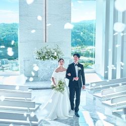 【チャペル見学】挙式のみ&フォトウエディング限定フェア