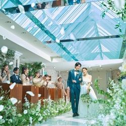 【青空チャペル&人気3大フェア集結★】 ~新プランご案内~