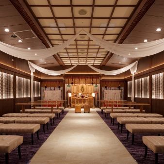 \神殿リニューアル記念/伝統ホテルの神前結婚式&和装フェア