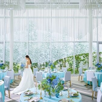 【3万ギフト×ドレス1着無料♪】挙式&ガーデン体験・3万試食