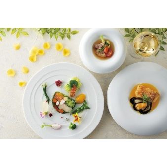 お料理重視の二人におすすめ★ハーフコース試食付ホテルW体験会