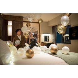 【ホテルWを実感!】前夜の宿泊体験&ドレス試着&試食フェア