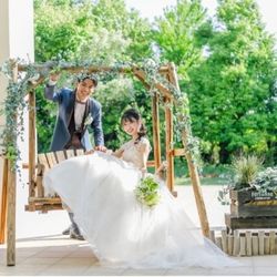 【6月限定】美食フレンチ試食*ドレス展示&ガーデン演出体験