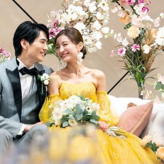 【直前割付*7月までの結婚式応援】大聖堂×安心見積×本格試食