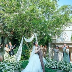 会場イチオシ土曜限定*プレ花嫁必見《感動挙式×最新ドレス試着》4万和牛試食