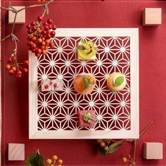 【AMフェア限定】豪華フルコース試食&庭園W★お得な特典付!