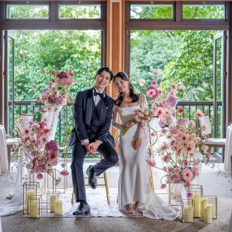 会場イチオシ\組数限定★週末BIG/花嫁憧れ*邸宅W×シェフ拘り豪華試食