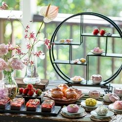 《3連休限定》春を大満喫★さくらスイーツ試食&庭園散策フェア