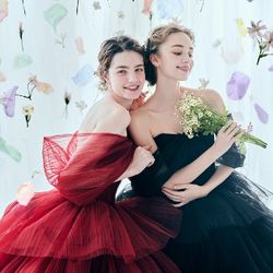 1200着以上から選ぶ♪【有名ブランドドレス試着×無料試食】