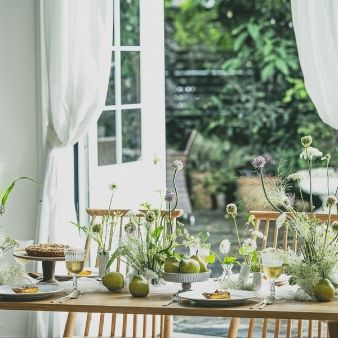 【bosco】Cafe Wedding いつもより少しだけ特別な1日を