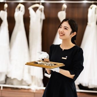 【最短3ヶ月】挙式料全額無料のスマート婚★安心の準備サポート