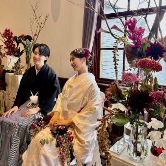 【歴史的建築物★和装×洋装堪能】こだわり花嫁相談会