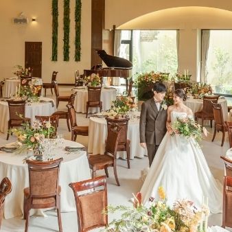 【新登場!ギフト券付】憧れのドレス試着×豪華3万円相当試食♪