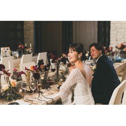 【CLARET】大人花嫁が選ぶ憧れが叶う本物の結婚式