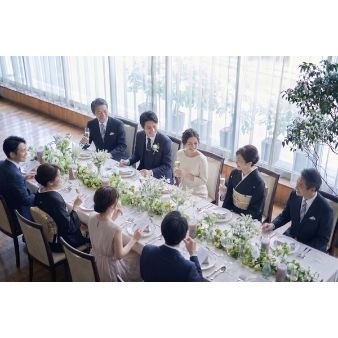 【6名52800円】最短60分で納得!上質料理で彩る顔合わせ婚