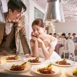 【料理重視の方必見】総料理長自慢の厳選食材和洋折衷の豪華試食