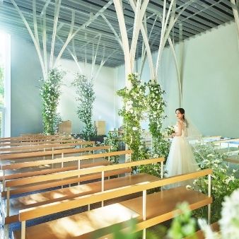 残▲\3連休BIG/150万優待!木漏れ日チャペル&和牛試食