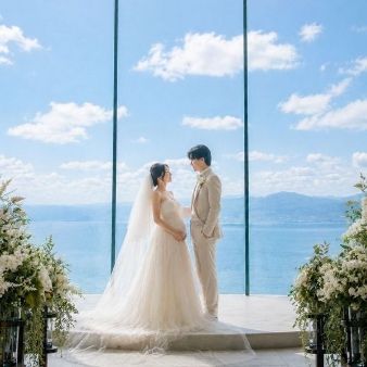 【お腹の赤ちゃんと一緒に叶える】今しかできない結婚式