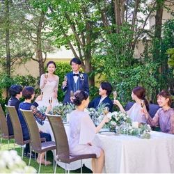 【ギフト1万円&挙式プレゼント】ガーデンW体験&絶品和牛試食