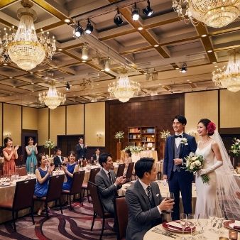 【少人数婚をご希望の方へ】無料試食+少人数向け会場見学フェア