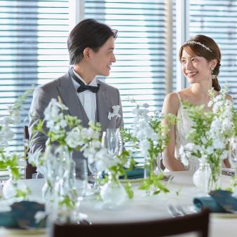 【GW最大150万ご優待特典】感動チャペル体験×豪華試食