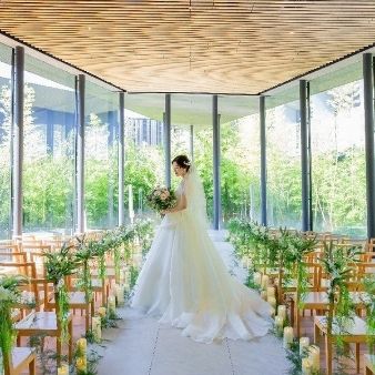 【初めての見学の方限定】会場見学×新館ツイン宿泊プレゼント