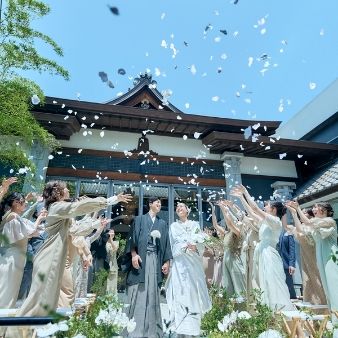 【和婚◎】伝統感じる和挙式×庭園付*貸切邸宅×豪華3万試食