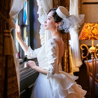 【洋&和検討のお二人】シーン紹介&和モダンコーデ見学"試食&特典